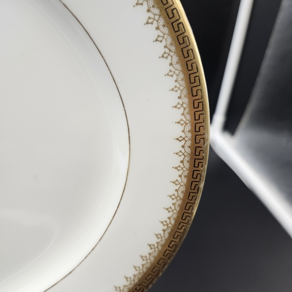 Antique (1910s)Bawo & Dotter Limoges France Elite Works Platter #BWD258 Pattern - Picture 10 of 16